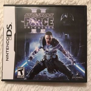 Star Wars:The Force Unleashed Nintendo DS game